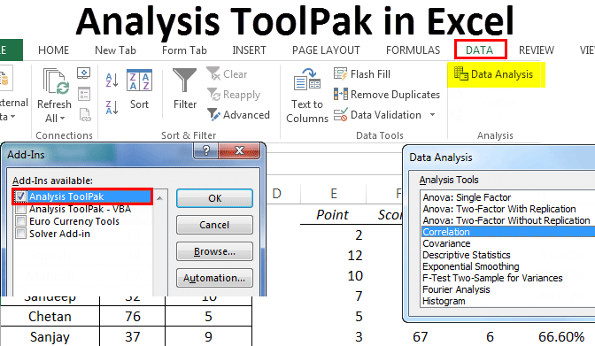 enable data analysis pack in excel for mac